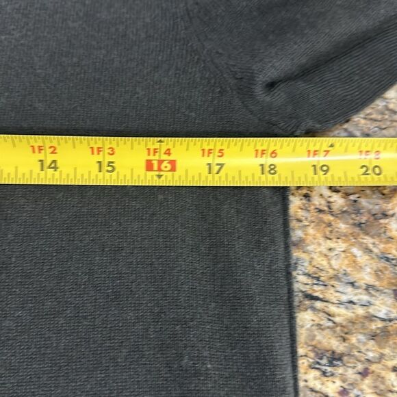 John Patric Organic Wool Cashmere Blend Hi-Low Hem Pullover Sweater Size XS - Picture 8 of 9